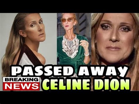 celine drion|breaking news about celine dion.